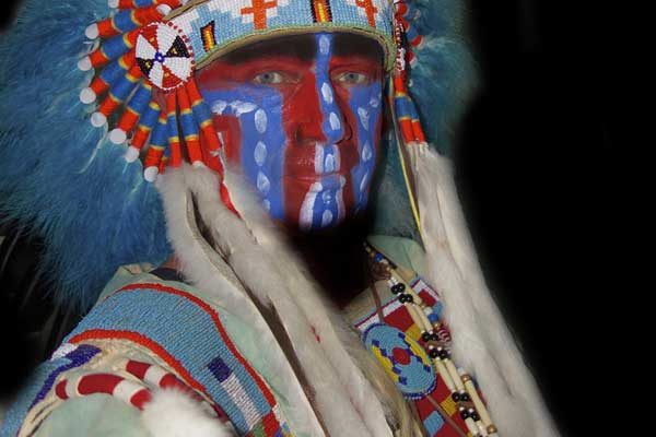 Loup Blanc chaman - chamanisme origine