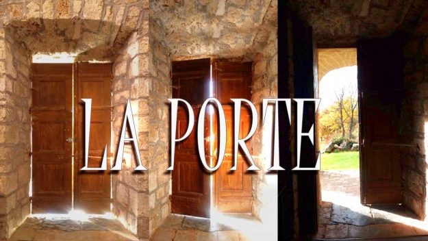 La Porte Chamanisme Loup Blanc