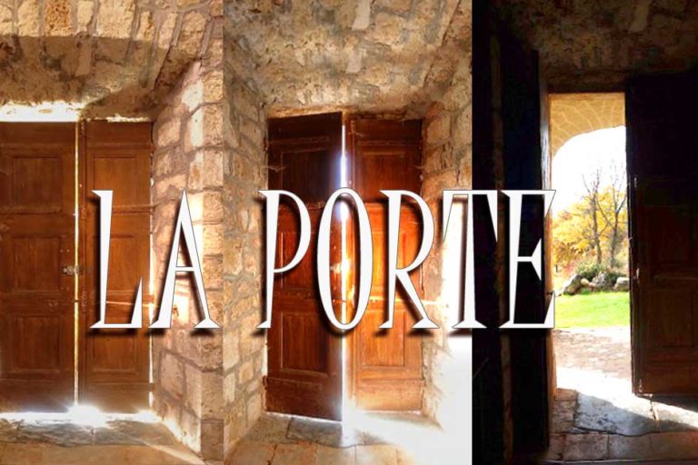 La Porte Chamanisme Loup Blanc