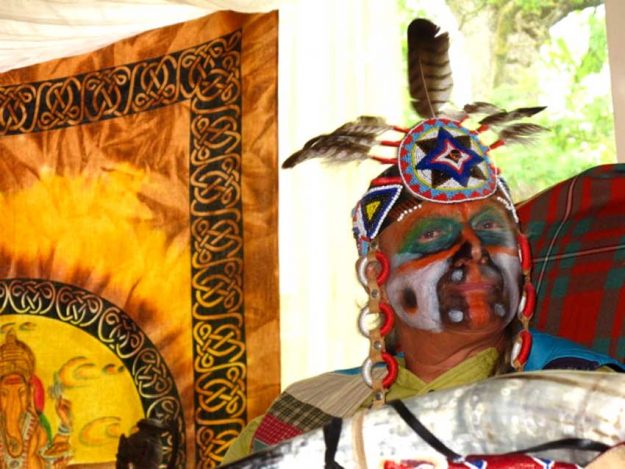 Chamanisme Loup Blanc