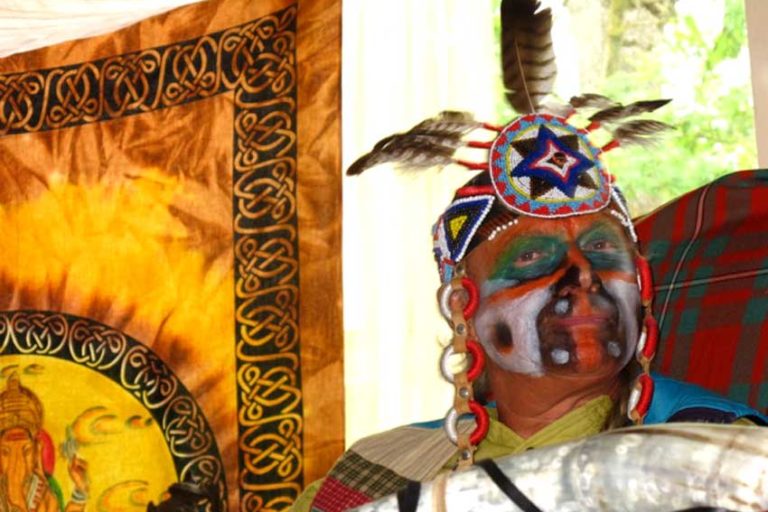 Chamanisme Loup Blanc