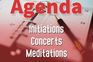 Agenda des événements Agenda des événements