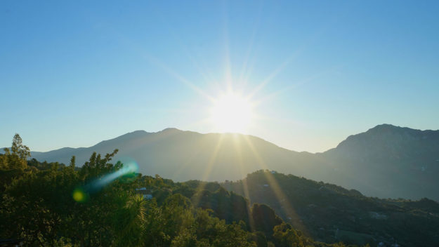 © Photo YOA Créations Lumière Interview Loup Blanc Chaman - La vérité