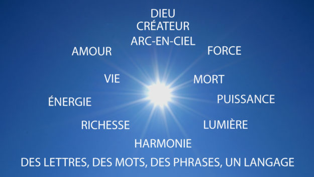 © Photo YOA Créations Lumière Interview Loup Blanc Chaman - Le nom et le mot