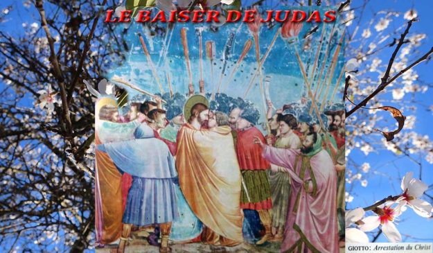 Oeuvre de Giotto - Arrestation du Christ | Photo Yoa©