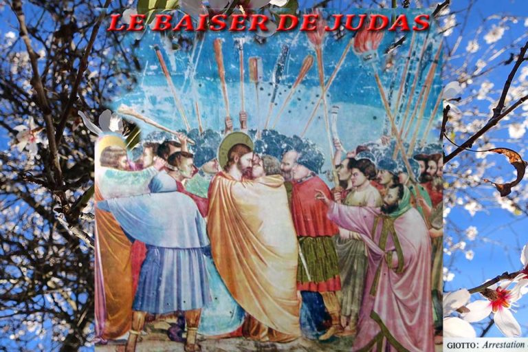 Oeuvre de Giotto – Arrestation du Christ | Photo Yoa© Oeuvre de Giotto - Arrestation du Christ | Photo Yoa©