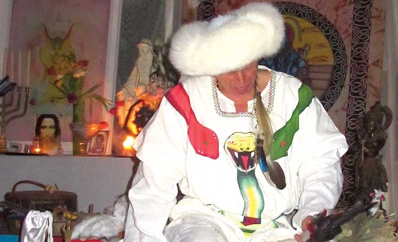 loup blanc chaman chamanisme