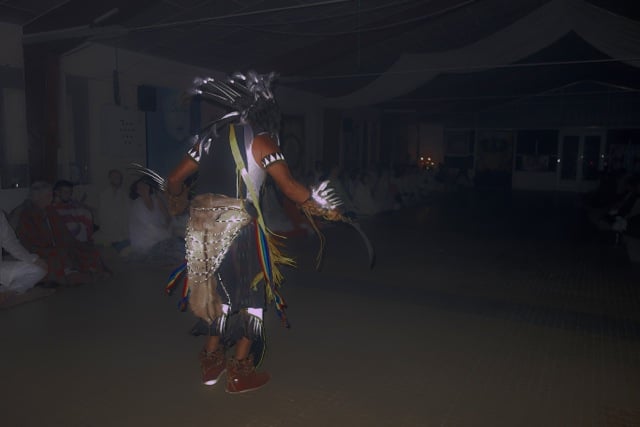 Danse Condor Chamanisme Loup Blanc