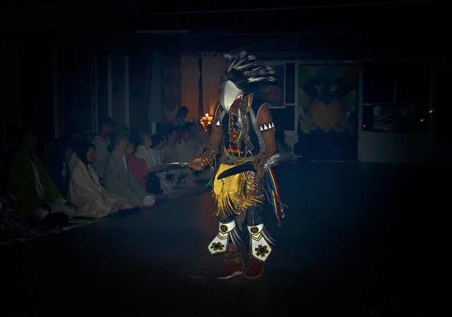 Danse Condor Chamanisme Loup Blanc
