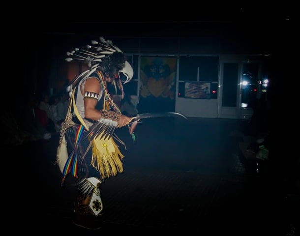 Danse Condor Chamanisme Loup Blanc