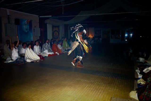 Danse Condor Chamanisme Loup Blanc