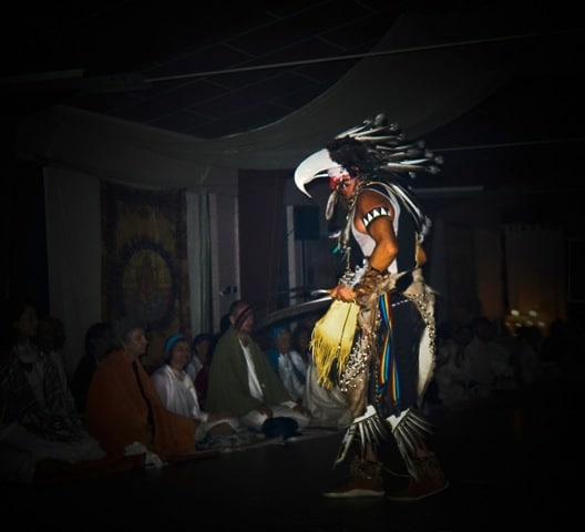 Danse Condor Chamanisme Loup Blanc