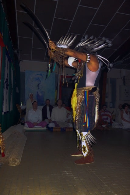 Danse Condor Chamanisme Loup Blanc