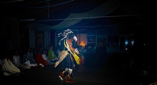Danse Condor Chamanisme Loup Blanc
