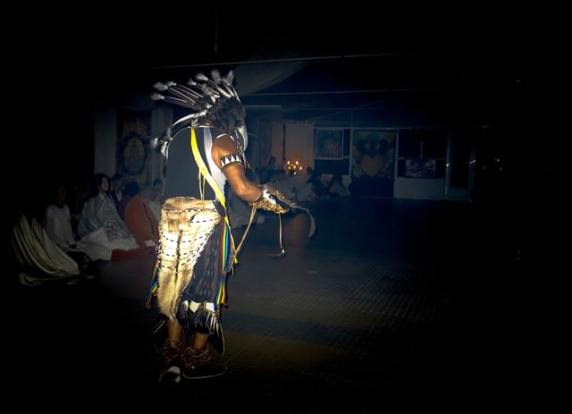 Danse Condor Chamanisme Loup Blanc