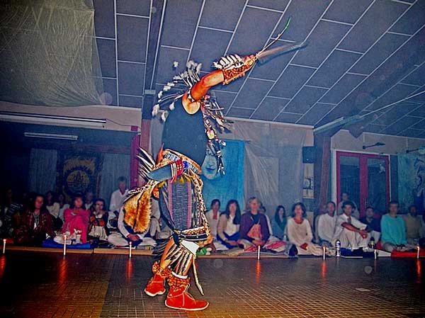 Danse Condor Chamanisme Loup Blanc