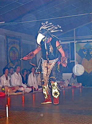 Danse Condor Chamanisme Loup Blanc