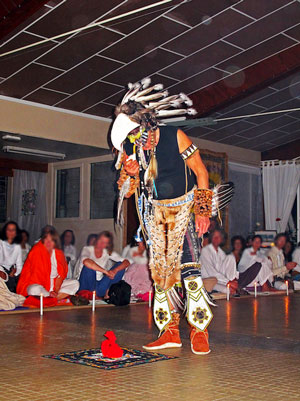 Danse Condor Chamanisme Loup Blanc