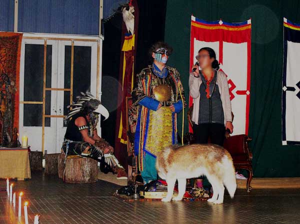 Danse Condor Chamanisme Loup Blanc